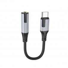 Перехідник BOROFONE BV19 Creator digital audio converter Type-C to 3.5mm Чорний