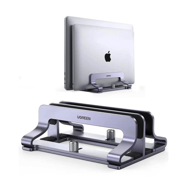 Підставка для ноутбука UGREEN LP258 Vertical Laptop Stand (Dual-slot)(UGR-60643)