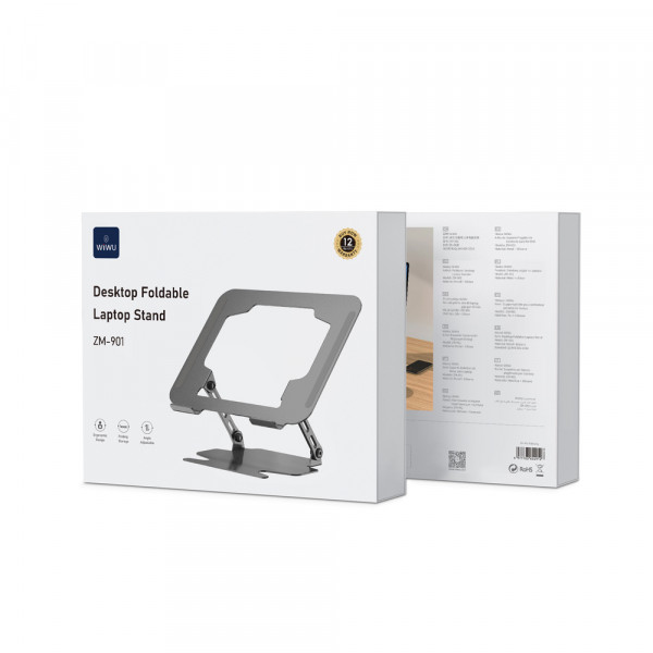Підставка для ноутбука WIWU Laptop Stand ZM-901 Grey (6977703654912)