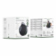 Портативна колонка ACEFAST K10 Air speaker with wireless charger Metal Grey (6974316286417)