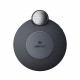 Портативна колонка ACEFAST K10 Air speaker with wireless charger Metal Grey (6974316286417)