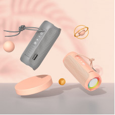 Портативна колонка BOROFONE BR21 Sports BT speaker Candy Pink (6974443383645)