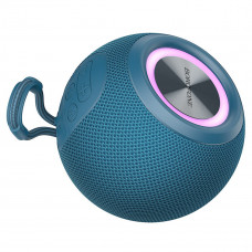 Портативна колонка BOROFONE BR23 Sound ripple sports BT speaker Dark Блакитний