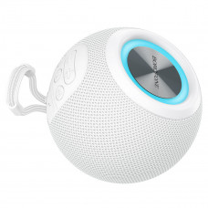 Портативна колонка BOROFONE BR23 Sound ripple sports BT speaker Білий