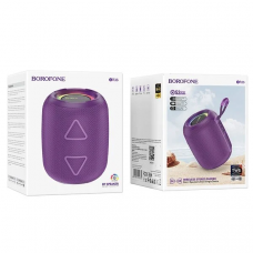 Портативна колонка BOROFONE BR36 Lucy sports BT speaker Purple