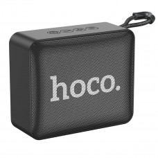 Портативна колонка HOCO BS51 Gold brick sports BT speaker Чорний