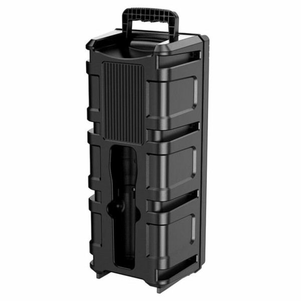 Портативна колонка HOCO BS52 Billowing outdoor BT speaker Чорний