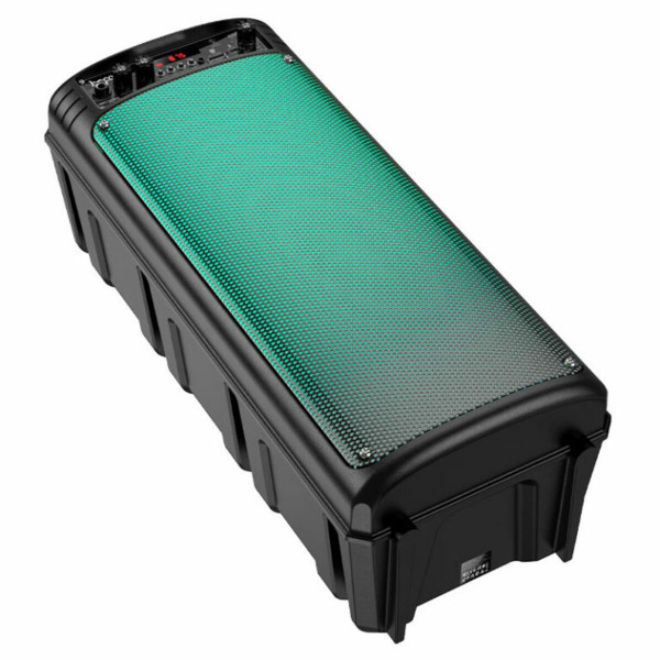 Портативна колонка HOCO BS52 Billowing outdoor BT speaker Чорний