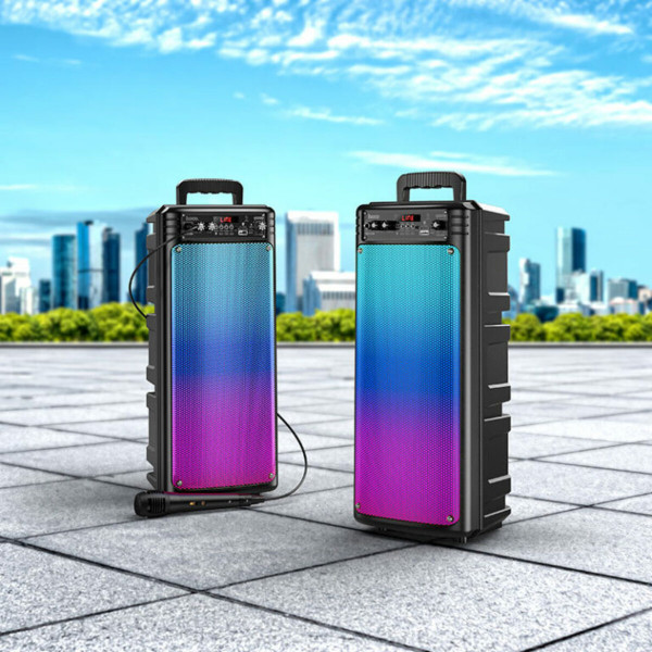 Портативна колонка HOCO BS52 Billowing outdoor BT speaker Чорний