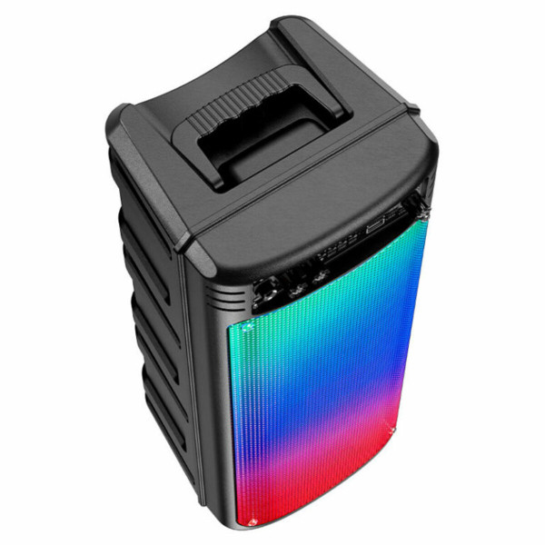 Портативна колонка HOCO BS52 Billowing outdoor BT speaker Чорний