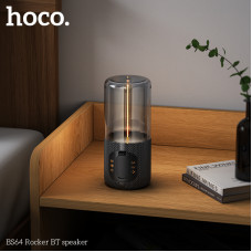 Портативна колонка HOCO BS64 Rocker BT speaker Gray (6942007636575)