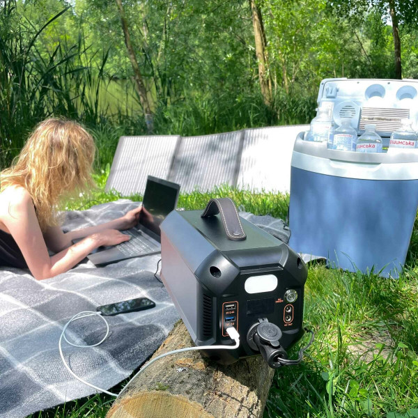 Портативна зарядна станція Junlee S-500 500W 500Wh