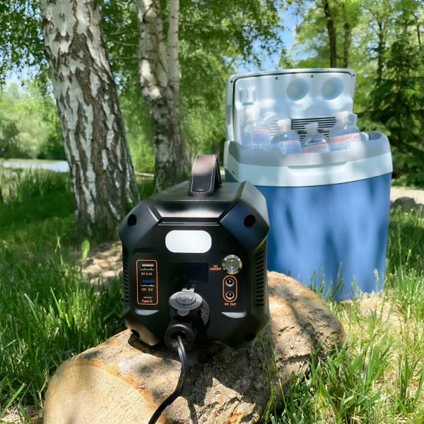 Портативна зарядна станція Junlee S-500 500W 500Wh