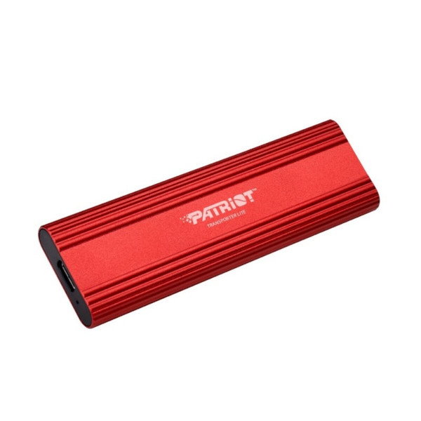 Портативний SSD Patriot Transporter Lite 1TB Red Type-C