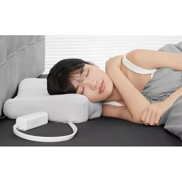Розумна масажна подушка для шиї Xiaomi LERAVAN Neck pillow (6971139733418)