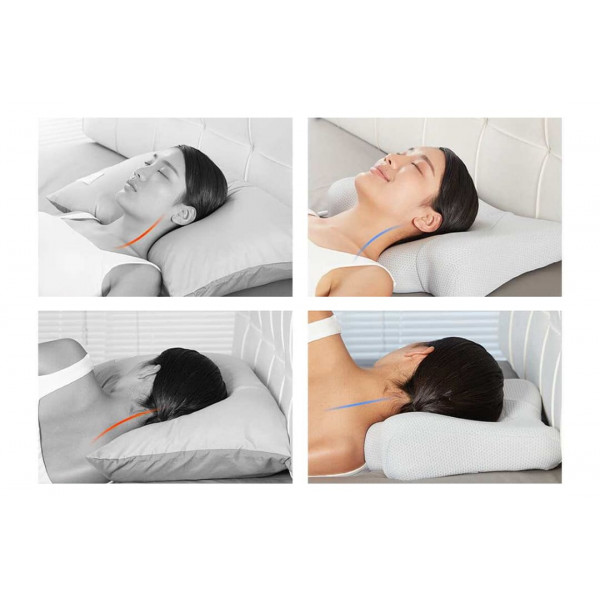 Розумна масажна подушка для шиї Xiaomi LERAVAN Neck pillow (6971139733418)