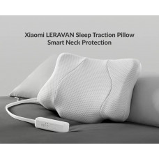 Розумна масажна подушка для шиї Xiaomi LERAVAN Neck pillow (6971139733418)