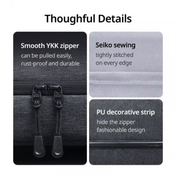 Рюкзак UGREEN LP664 Laptop Backpack B02 Dark Grey (Up to 15.6'')(UGR-90798) (UGR-90798)