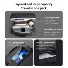 Рюкзак UGREEN LP664 Laptop Backpack B02 Dark Grey (Up to 15.6'')(UGR-90798) (UGR-90798)