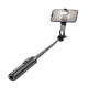 Селфі-монопод HOCO K21 Stream aluminum alloy live broadcast holder Black (6942007609975)
