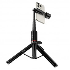 Штатив HOCO K34 Spring live broadcast holder with fill light Black (6942007675246)