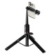 Штатив HOCO K34 Spring live broadcast holder with fill light Black (6942007675246)