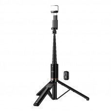 Штатив HOCO K34 Spring live broadcast holder with fill light Black (6942007675246)