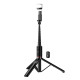 Штатив HOCO K34 Spring live broadcast holder with fill light Black (6942007675246)