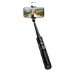 Штатив HOCO K34 Spring live broadcast holder with fill light Black (6942007675246)