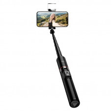 Штатив HOCO K34 Spring live broadcast holder with fill light Black (6942007675246)