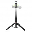 Штатив HOCO K34 Spring live broadcast holder with fill light Black (6942007675246)