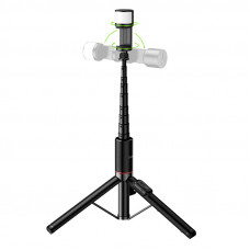 Штатив HOCO K34 Spring live broadcast holder with fill light Black (6942007675246)