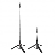 Штатив HOCO K34 Spring live broadcast holder with fill light Black (6942007675246)