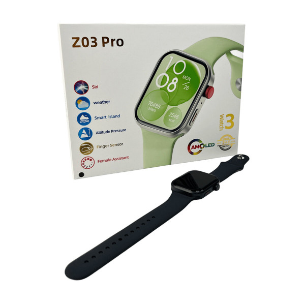 Смарт-годинник Fendior Z03 Pro IP65 Black