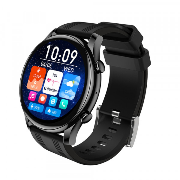 Смарт-годинник HOCO Y38 AMOLED 36mm. 520 mAh. Smart watch(call version) Black (6942007672047)