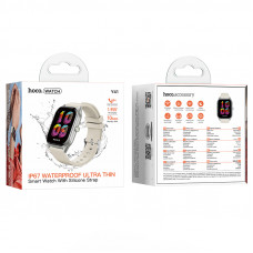 Смарт-годинник HOCO Y41 Smart watch(call version) Silver (6942007674140)