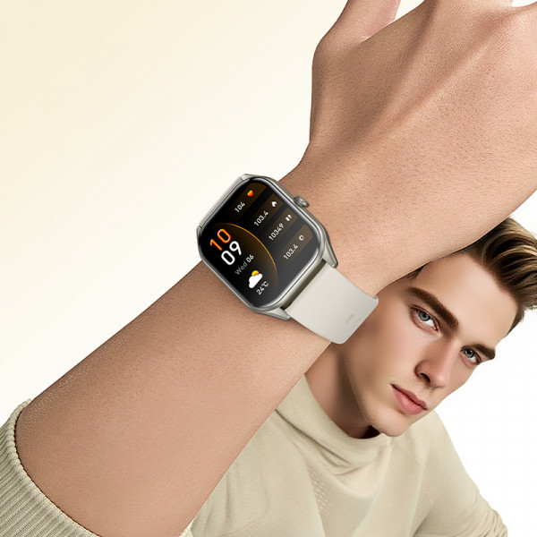 Смарт-годинник HOCO Y41 Smart watch(call version) Silver (6942007674140)