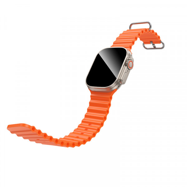 Смарт-годинник HOCO Y42 51mm. 260 mAh. IP67 Ultra Smart watch(call version) titanium gold (6942007675307)