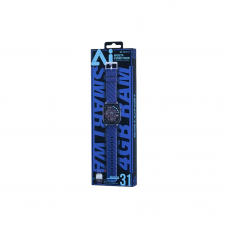 Смарт-годинник REMAX AI WATCH 31 (4GB RAM) 51mm. 400 mAh. IP68 Blue (6954851259770)