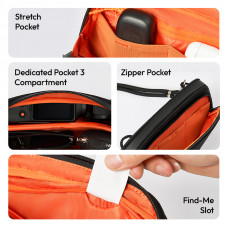 Сумка Ulanzi YY08 TechLite Sling(BLACK) (B175)