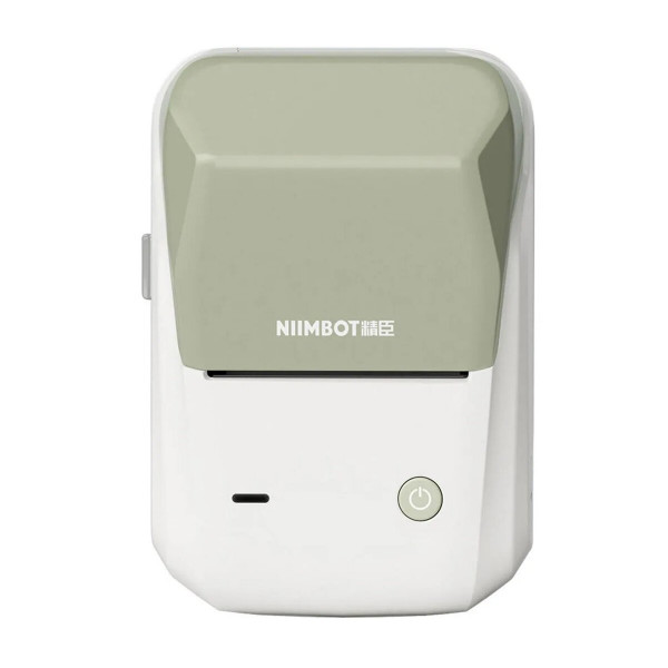 Термопринтер для друку наклейок NIIMBOT B1 Green