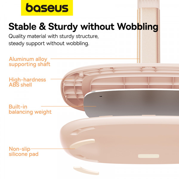 Тримач Baseus Shell Tablet/Phone 2-in-1 Stand - Floating Gloss (B10451501411-00)