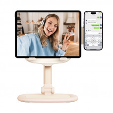 Тримач Baseus Shell Tablet/Phone 2-in-1 Stand - Floating Gloss (B10451501411-00)
