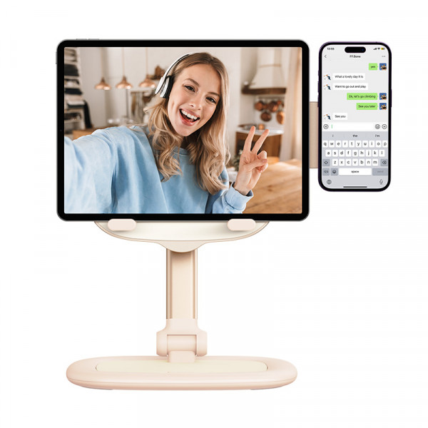 Тримач Baseus Shell Tablet/Phone 2-in-1 Stand - Floating Gloss (B10451501411-00)
