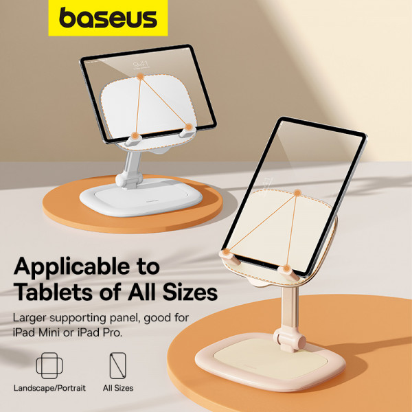 Тримач Baseus Shell Tablet/Phone 2-in-1 Stand - Floating Gloss (B10451501411-00)
