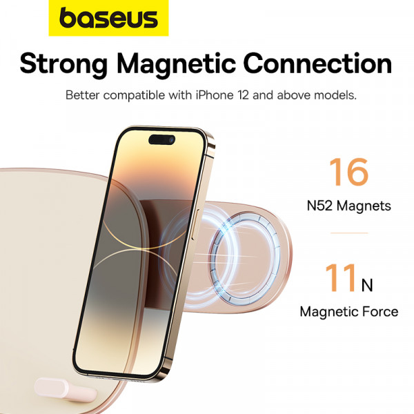Тримач Baseus Shell Tablet/Phone 2-in-1 Stand - Floating Gloss (B10451501411-00)