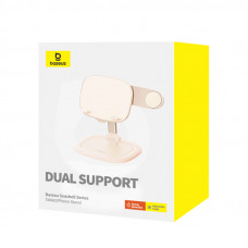 Тримач Baseus Shell Tablet/Phone 2-in-1 Stand - Floating Gloss (B10451501411-00)