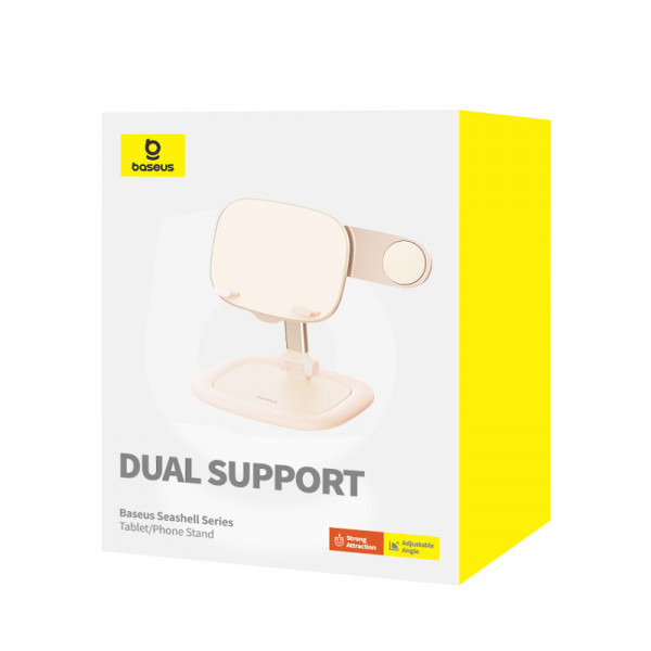 Тримач Baseus Shell Tablet/Phone 2-in-1 Stand - Floating Gloss (B10451501411-00)