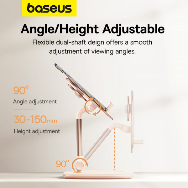 Тримач Baseus Shell Tablet/Phone 2-in-1 Stand - Floating Gloss (B10451501411-00)