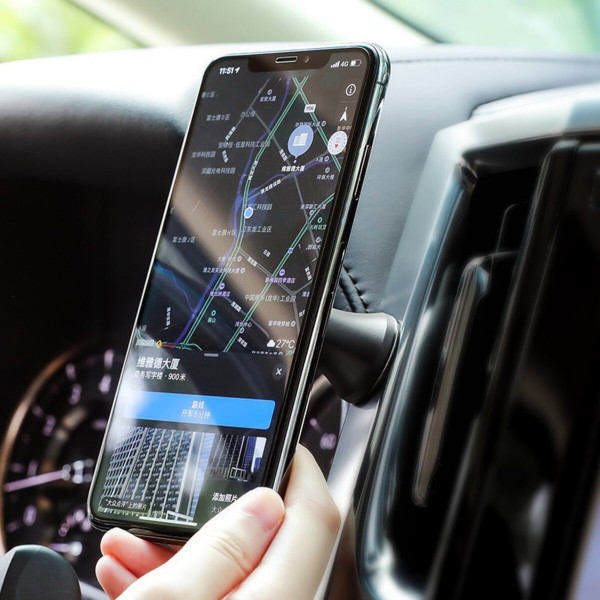 Тримач для мобільного BOROFONE BH22 Ori magnetic in-car phone holder for center console